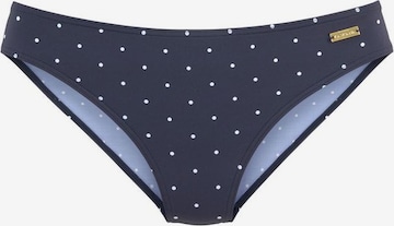 LASCANA Bikini Bottoms in Blue: front