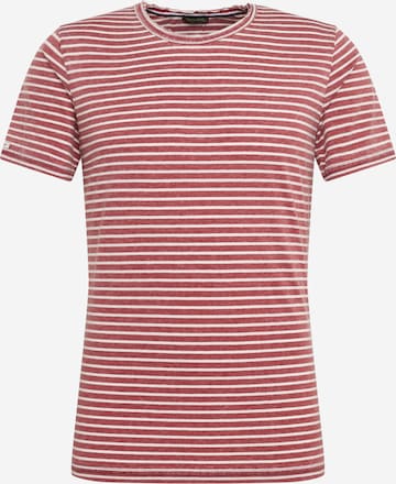 Key Largo Regular Fit Shirt 'MT DANIEL round' in Rot: predná strana