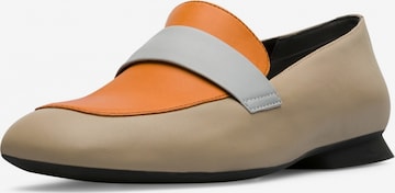 CAMPER Classic Flats 'TWINS' in Beige: front