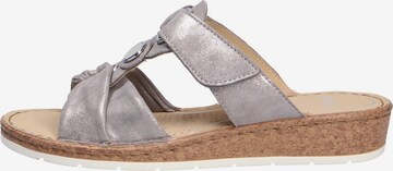 ARA Mules in Silver