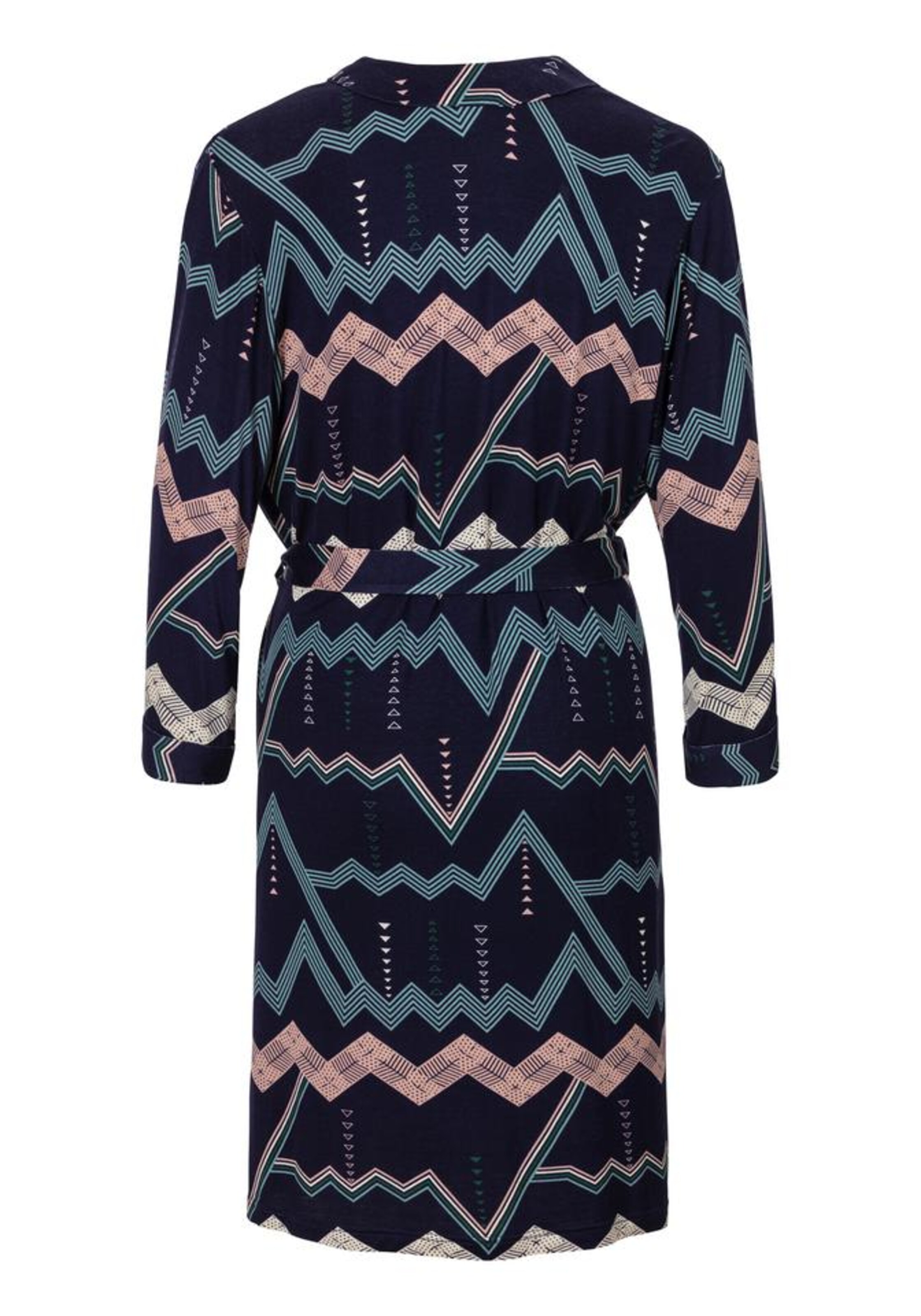 LASCANA Dressing Gown in Blue