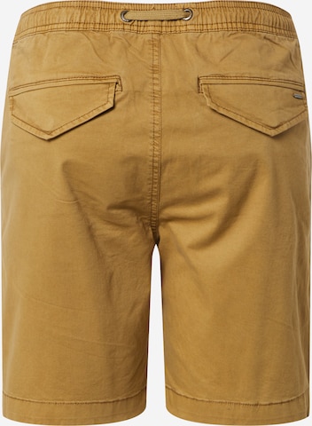 INDICODE JEANS Regular Shorts 'Kalowna' in Braun