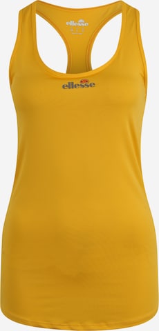 Haut de sport 'Tivoli' ELLESSE en jaune : devant