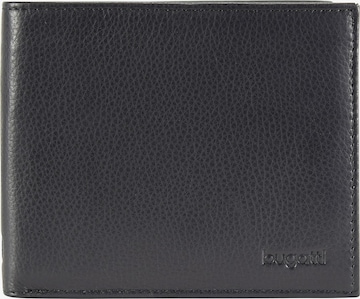 bugatti Wallet 'Sempre' in Black: front