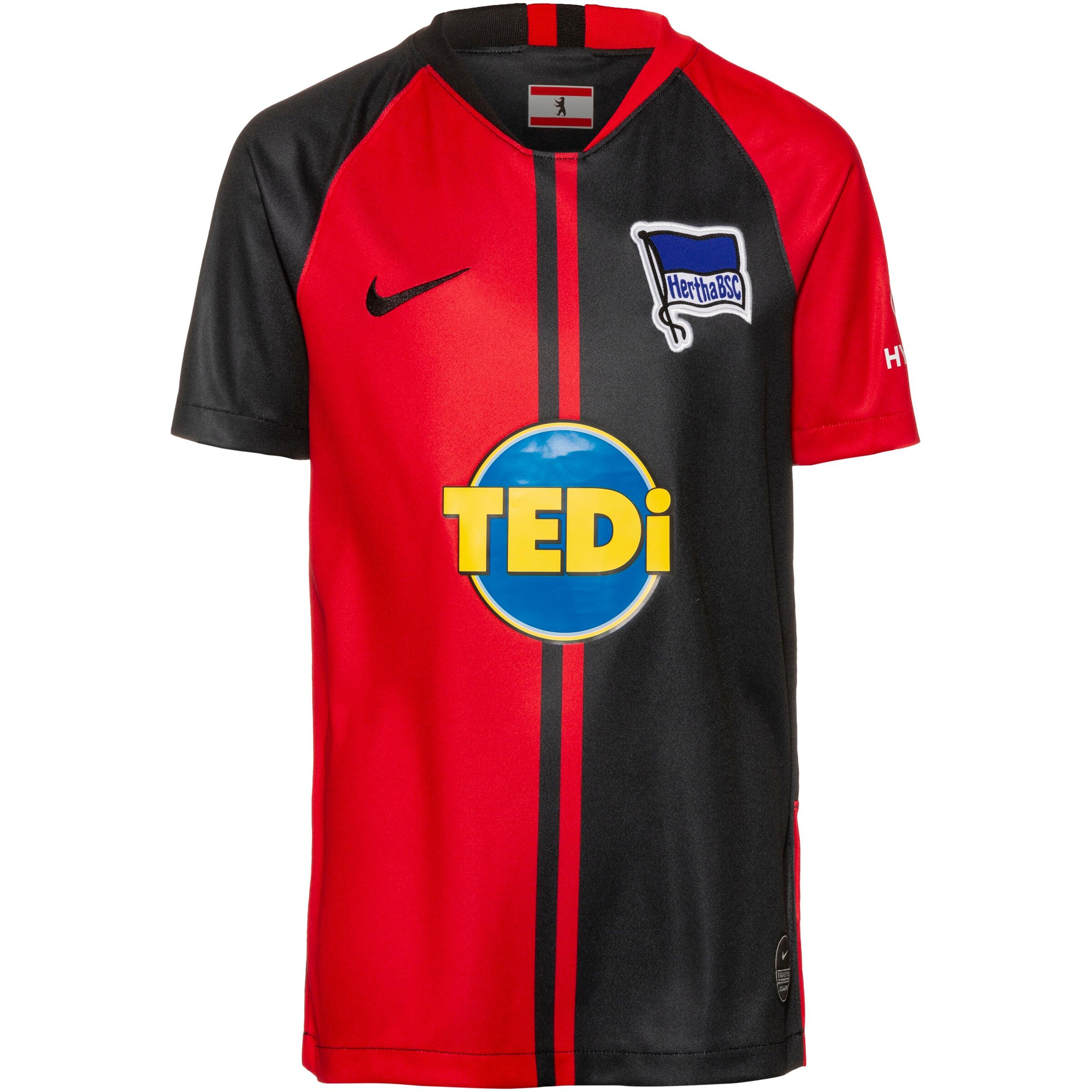 Nike Fussballtrikot Hertha Bsc 19 20 Auswarts In Schwarz Weiss About You