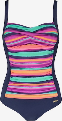 LASCANA Balconette Shaping Swimsuit in Mixed colors: front