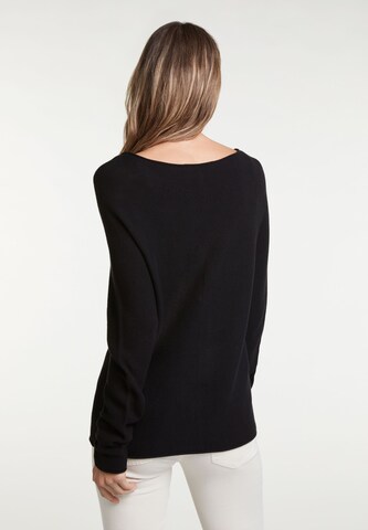 Pull-over OUI en noir