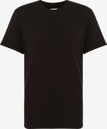 rag & bone Shirt 'RGB CLASSIC TEE' in Zwart: voorkant