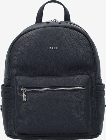 L.CREDI Backpack 'Ella' in Blue: front