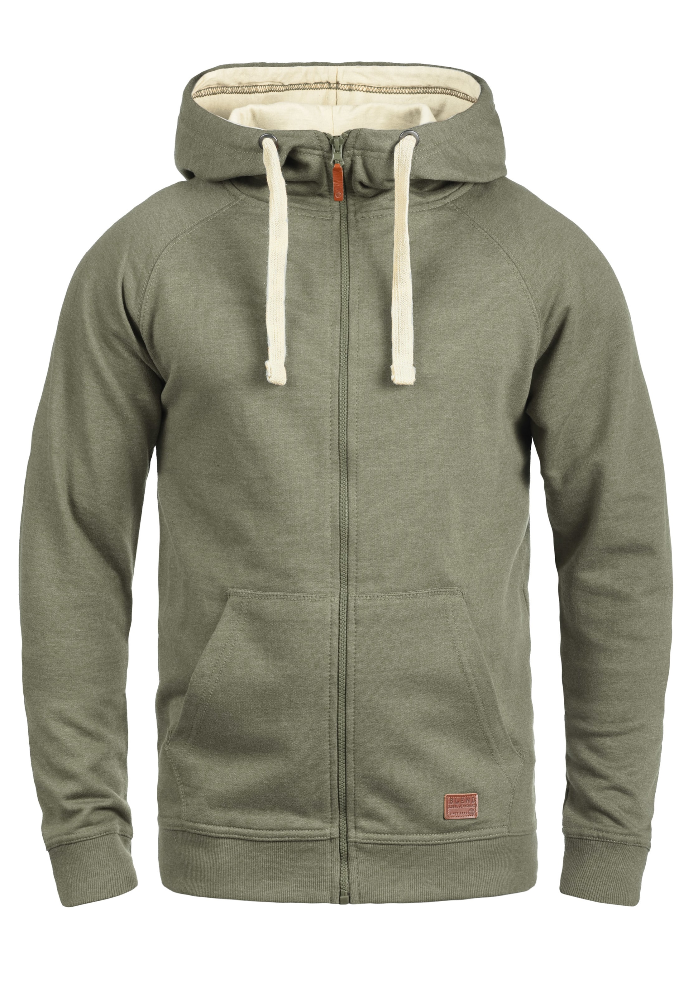 Veste de survêtement 'Speedy' BLEND en vert : devant