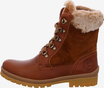 PANAMA JACK Snowboots 'Tuscani' in Braun