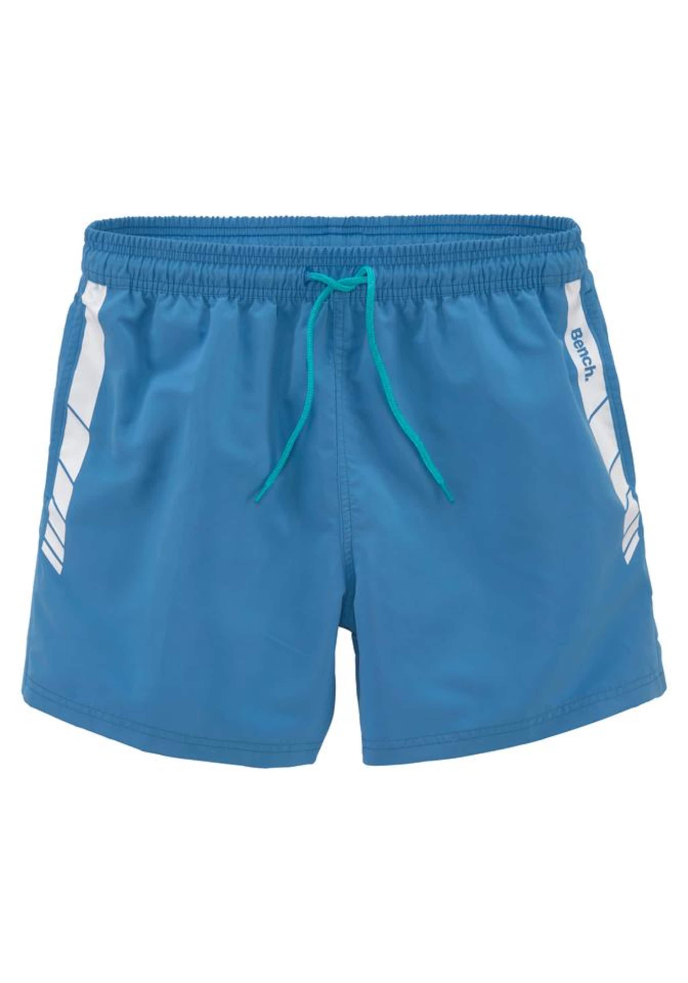BENCH Badeshorts in Blau: Vorderseite