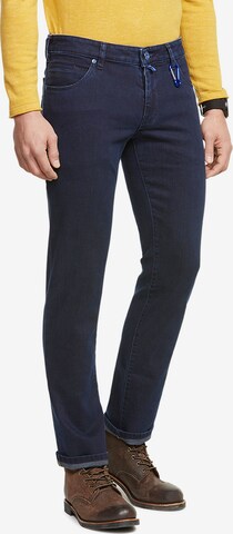 Meyer Hosen Regular Jeans in Blau: predná strana