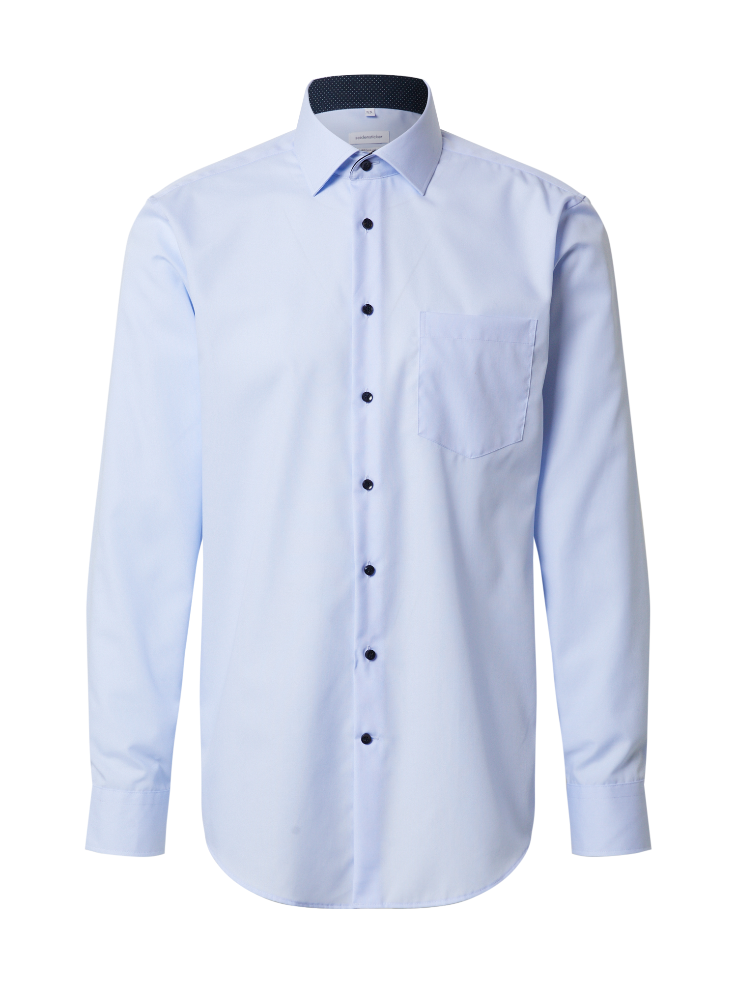 Abbigliamento alRZh SEIDENSTICKER Camicia business in Blu Chiaro 