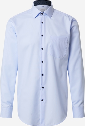 mėlyna SEIDENSTICKER Dalykinio stiliaus marškiniai: priekis
