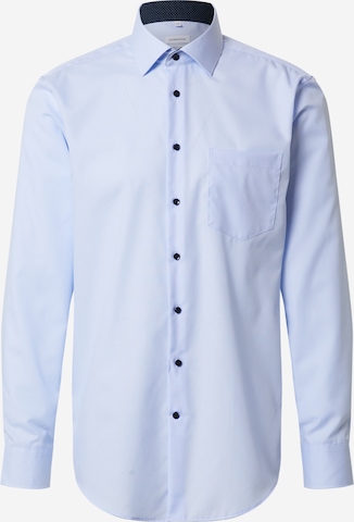 Camicia business di SEIDENSTICKER in blu: frontale