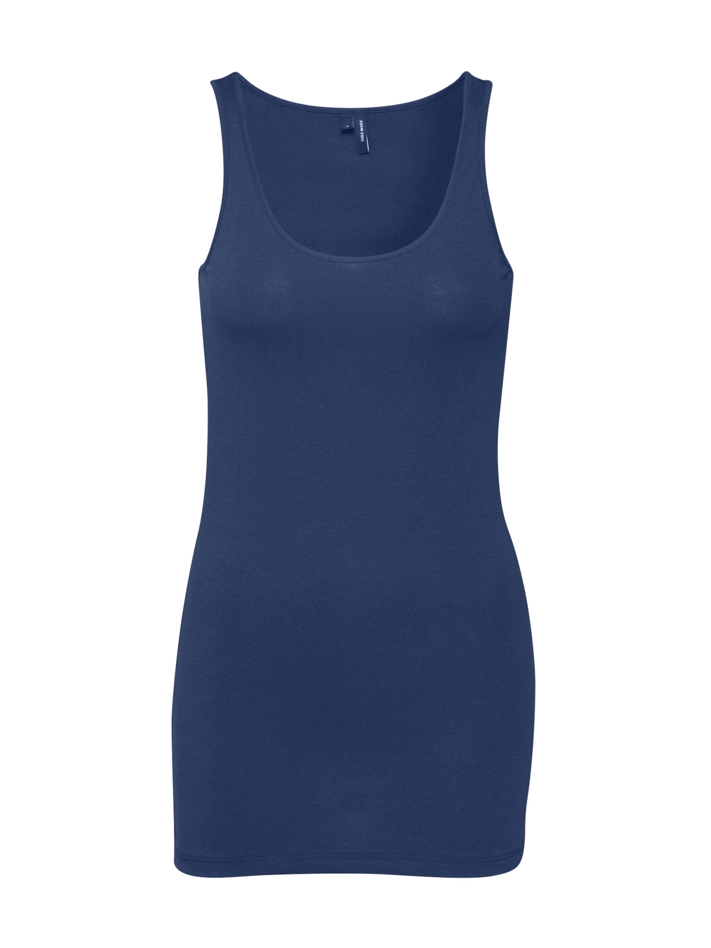 VERO MODA - Top &#x27;Maxi&#x27; en azul: frente