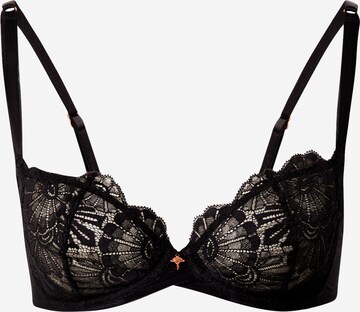 JOOP! Regular Bra in Black: front