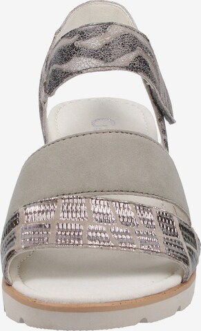 GABOR Strap Sandals in Grey