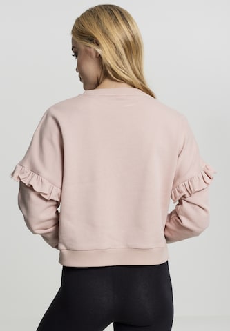 Urban Classics Pullover in Pink