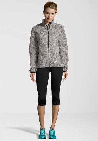 Whistler Funktionsfleecejacke 'Lagi' in Grau