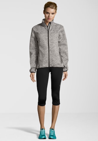 Whistler Athletic Fleece Jacket 'Lagi' in Grey