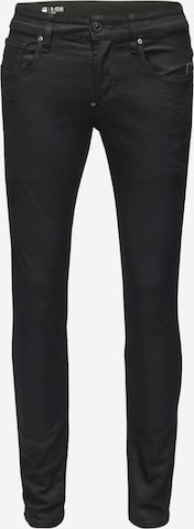 G-Star RAW Slimfit Jeans 'Revend' i sort: forside