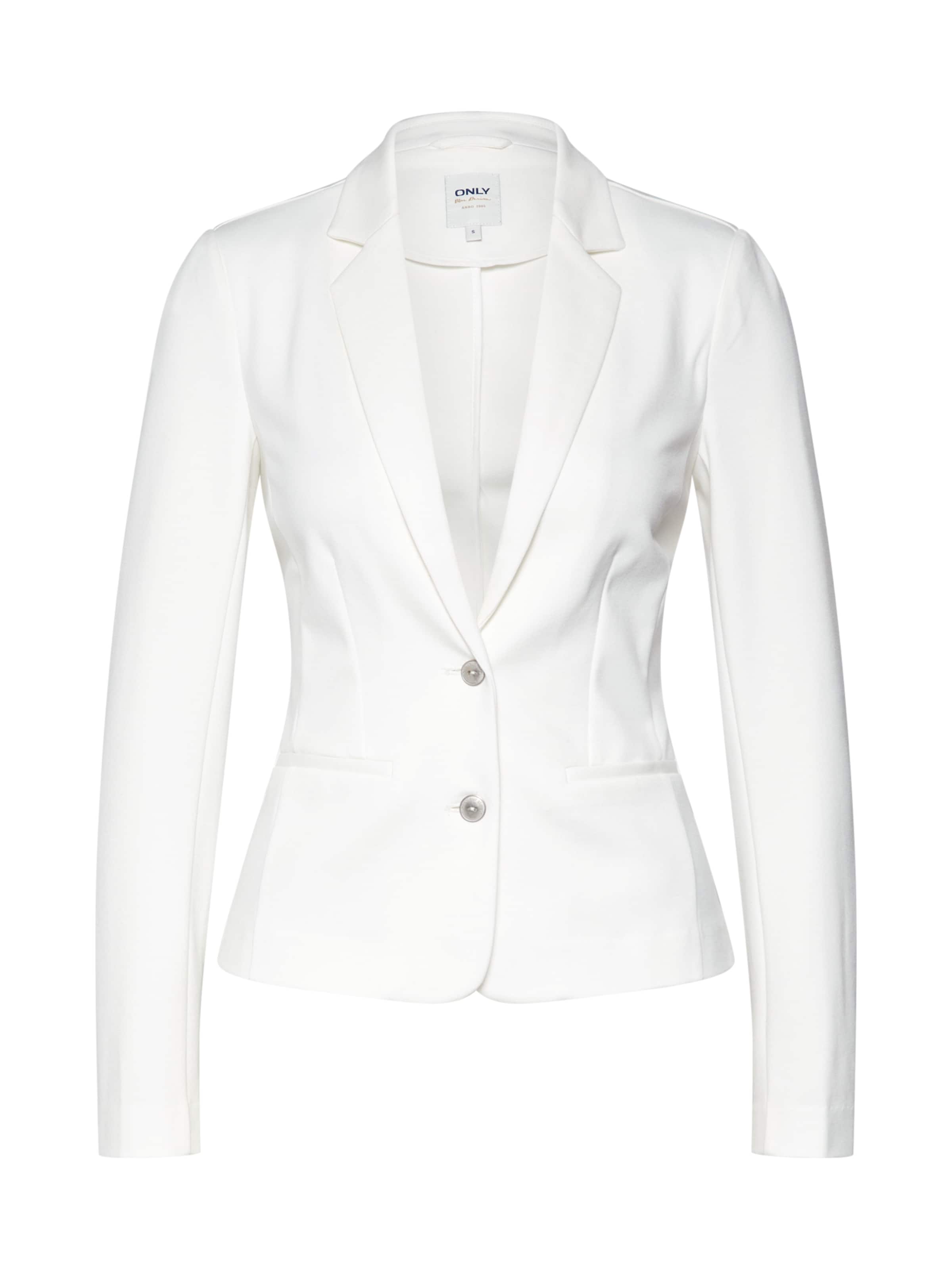 ONLY Blejzr 'Poptrash' – bílá: přední strana