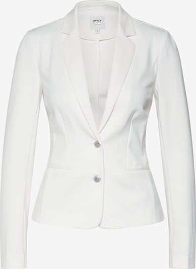 ONLY Blazer 'Poptrash' en blanc, Vue avec produit