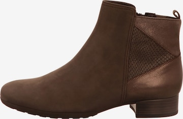 GABOR Ankle Boots in Brown