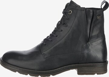 CAMEL ACTIVE Lace-Up Ankle Boots in Black