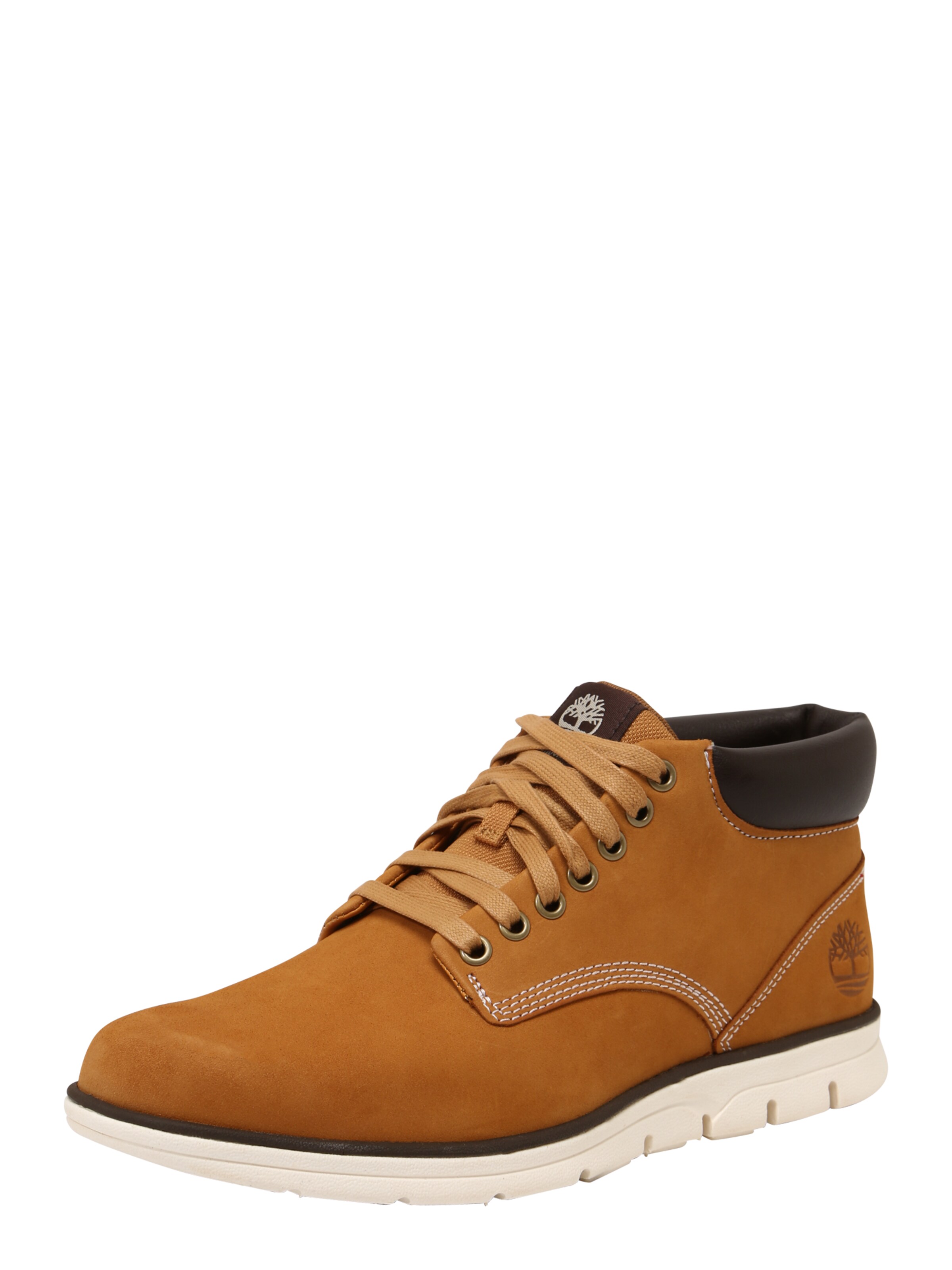 TIMBERLAND - Veterboots 'Bradstreet Chukka' in de kleur Cognac