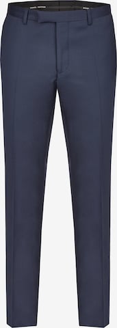 HECHTER PARIS Slimfit Pantalon in Blauw: voorkant