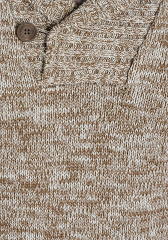 !Solid Pullover 'Phil' in Beige