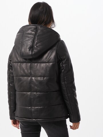 Maze Between-season jacket in Black