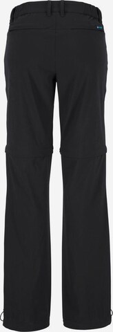 POLARINO Regular Workout Pants in Black