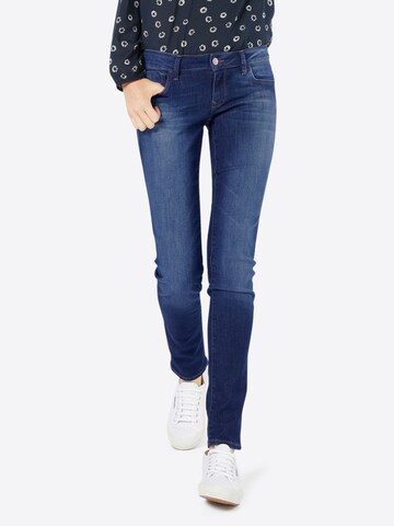 Mavi Skinny Jeans 'Lindy' in Blauw: voorkant