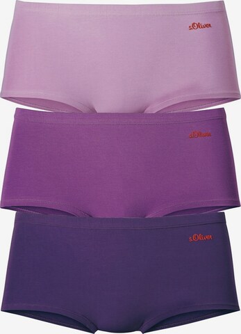 Panty di s.Oliver in lilla: frontale