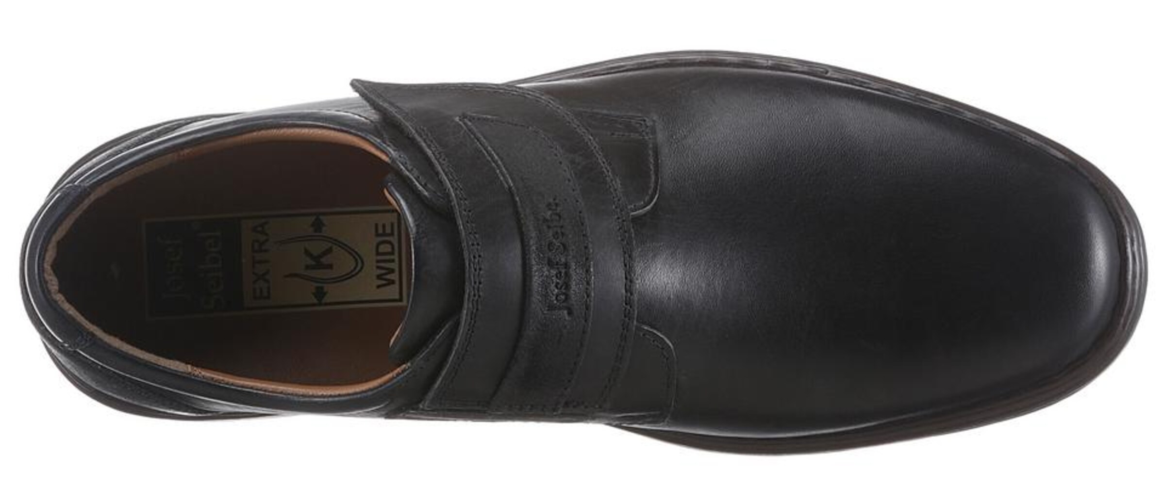 Chaussure basse 'Alastair 02' JOSEF SEIBEL en noir