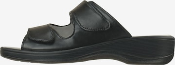 Natural Feet Pantolette 'Leonie' in Schwarz: predná strana