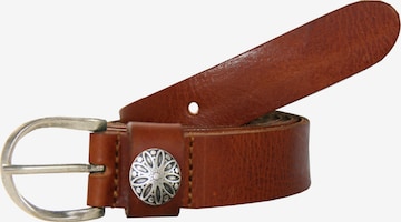 Petrol Industries Belt in Brown: front