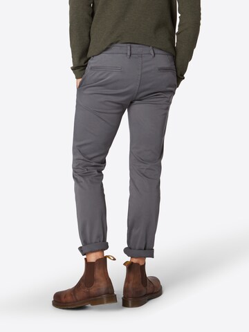 Coupe slim Pantalon chino BOSS en gris