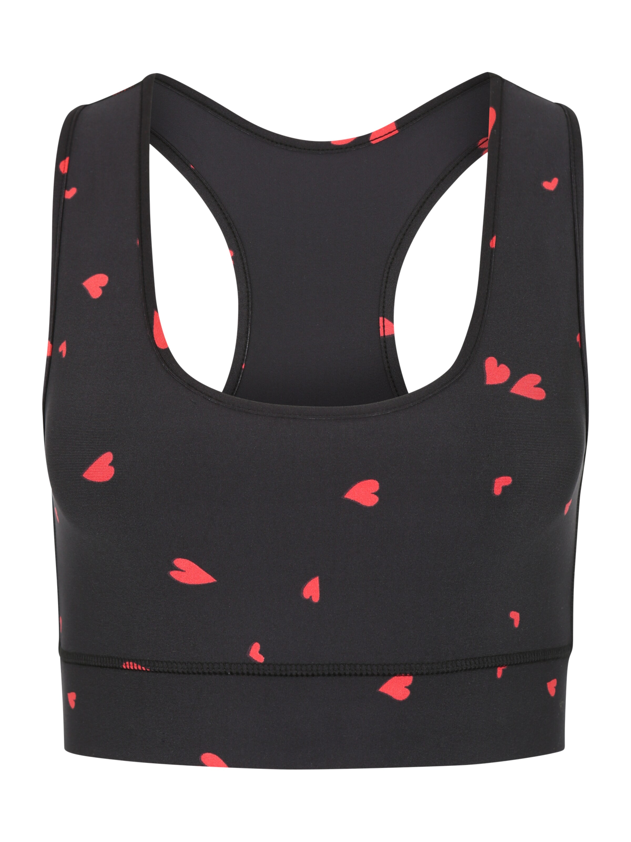 Hey Honey - Sport bh in de kleur Rood