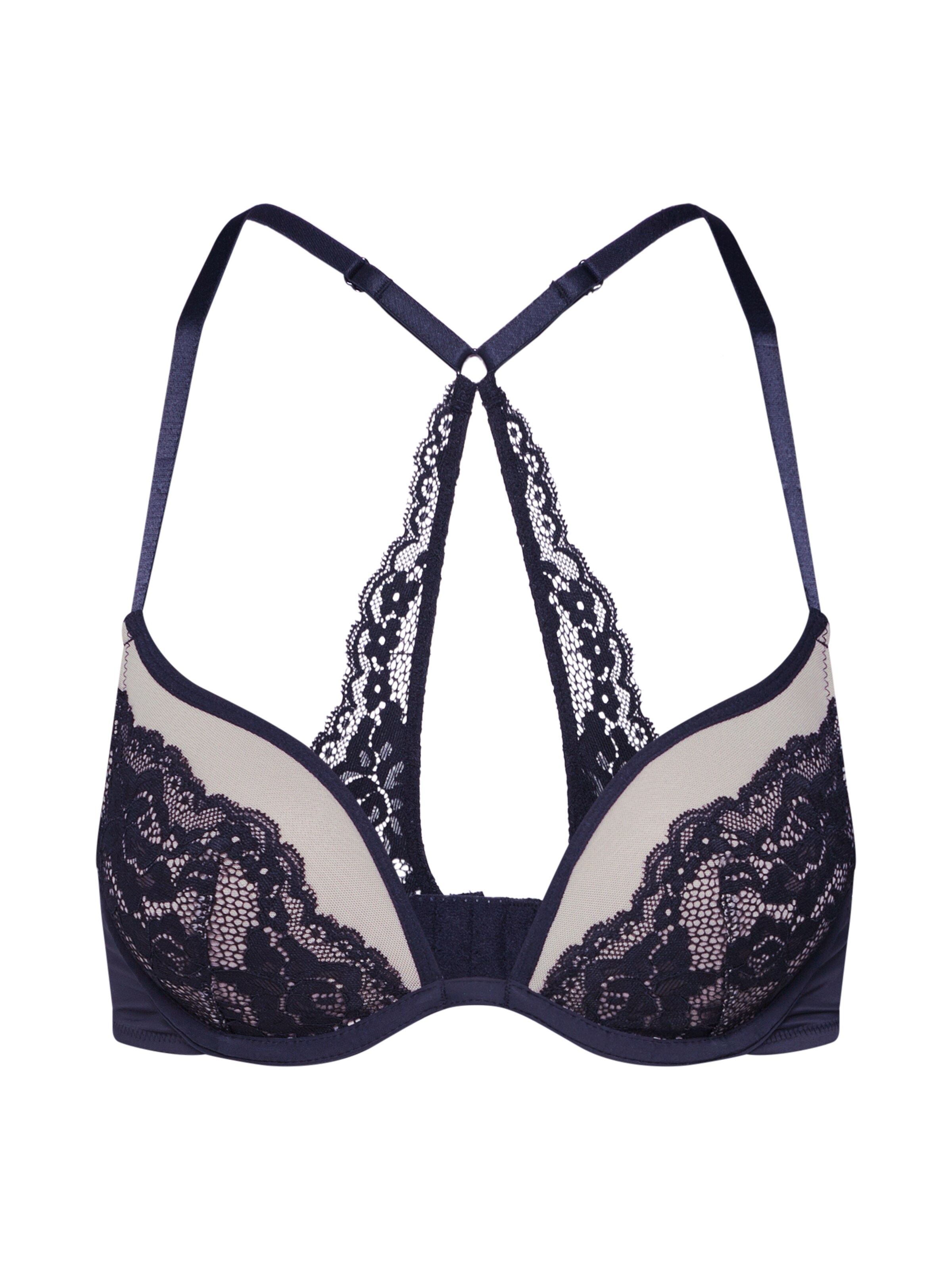 ESPRIT - BH 'RUBINE' in de kleur Zwart