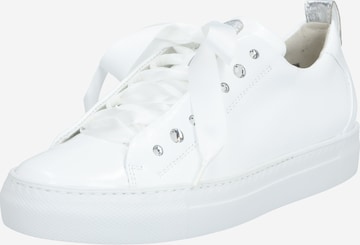 Paul Green Sneakers laag in Wit: voorkant