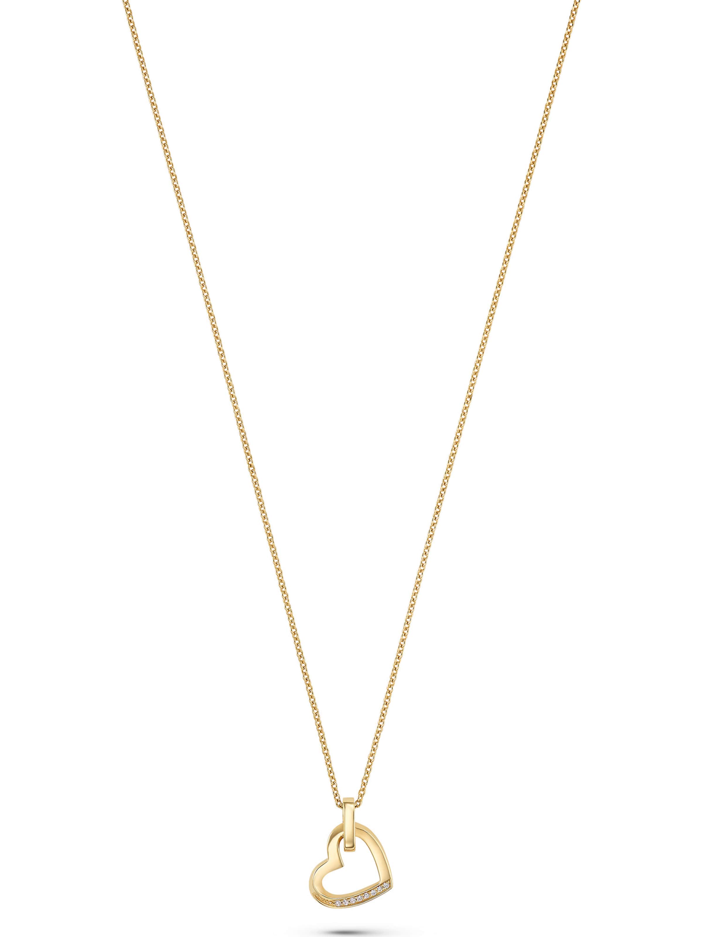 JETTE Kette in Gold: Vorderseite