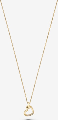 JETTE Necklace in Gold: front