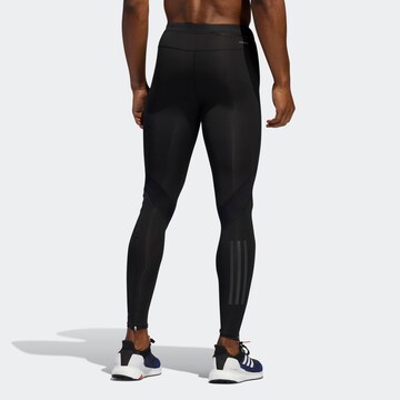ADIDAS SPORTSWEAR Skinny Sportbroek 'Own the Run' in Zwart