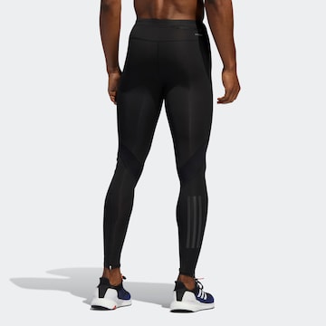 ADIDAS SPORTSWEAR Skinny Sportovní kalhoty 'Own the Run' – černá
