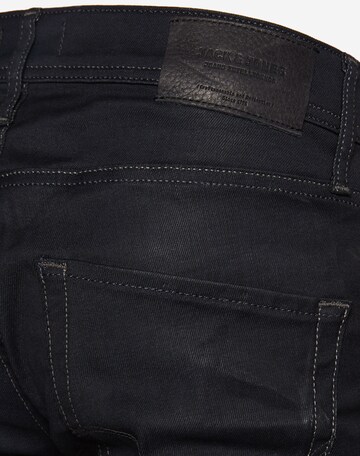 Coupe slim Jean 'JJITIM JJORIGINAL JJ 023 NOOS' JACK & JONES en bleu